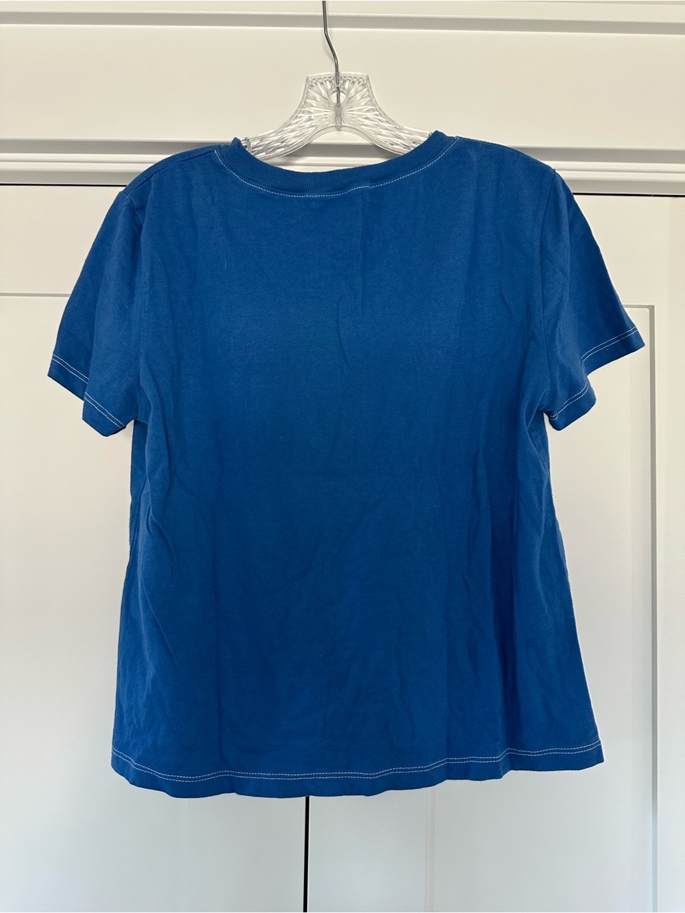 Urban Outfitters Blue Yosemite Graphic Tee with White Lettering - Picture 2 of 3